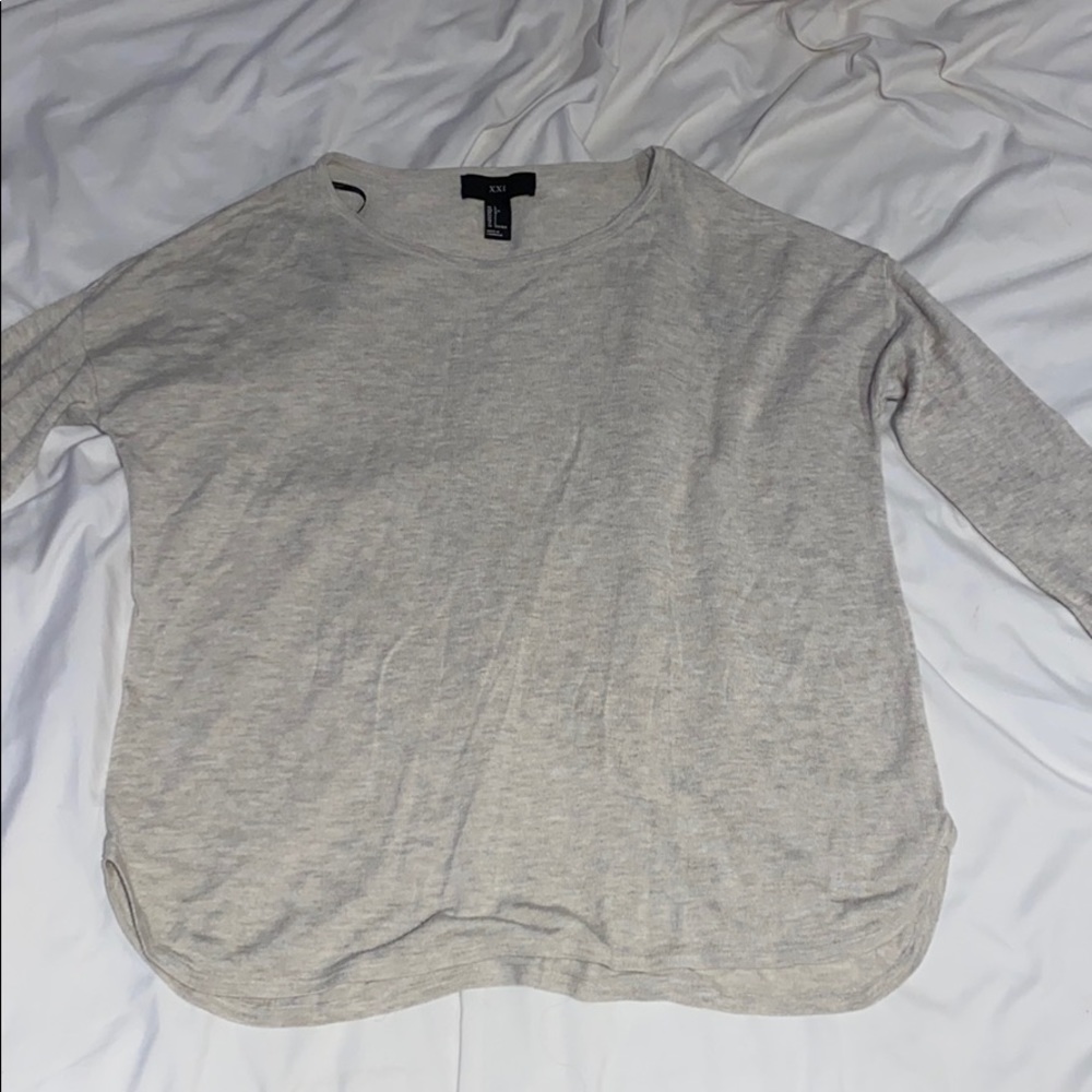 Forever 21 light sweater